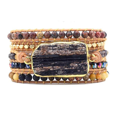 Earth Goddess Tourmaline Bracelet-Your Soul Place